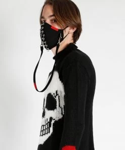 Trippnyc.com Women PIERCING FACE COVER