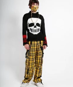 Trippnyc.com Women SUPER STRAPS FACE COVER