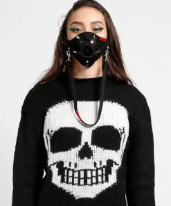 Trippnyc.com HARNESS STRAP FACE COVER Women