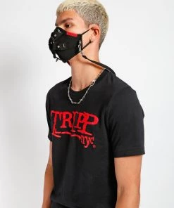 Trippnyc.com HARNESS STRAP FACE COVER Women