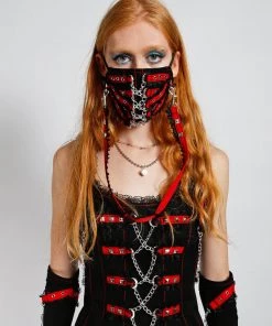 Trippnyc.com Women MIDNIGHT FACE COVER