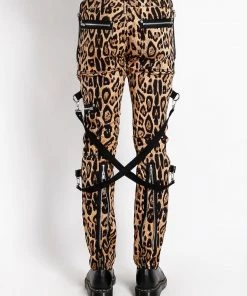 Trippnyc.com Women CHAOS PANT LEOPARD