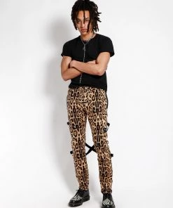 Trippnyc.com Women CHAOS PANT LEOPARD
