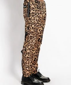 Trippnyc.com Women CHAOS PANT LEOPARD