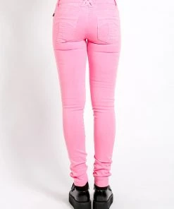 Trippnyc.com T-BACK JEAN NEON PINK Women 7 Trippnyc.com T-BACK JEAN NEON PINK Women
