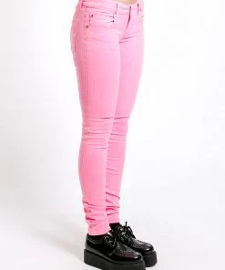 Trippnyc.com T-BACK JEAN NEON PINK Women 6 Trippnyc.com T-BACK JEAN NEON PINK Women