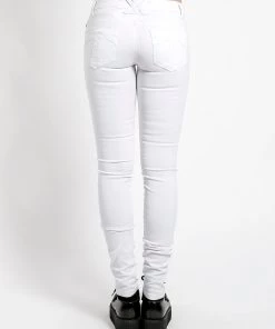 Trippnyc.com T-BACK JEAN WHITE