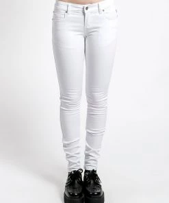 Trippnyc.com T-BACK JEAN WHITE