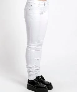 Trippnyc.com T-BACK JEAN WHITE