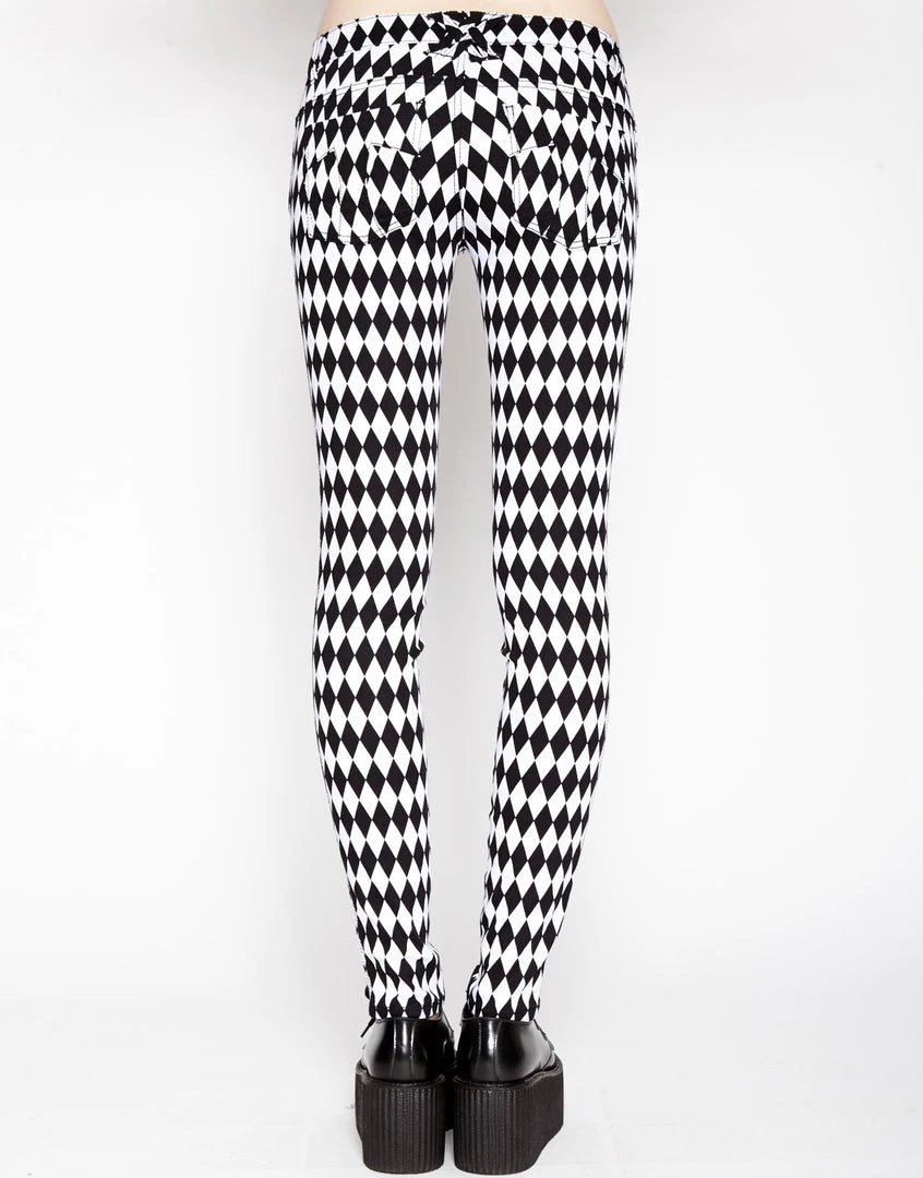 Trippnyc.com Women T-BACK JEAN HARLEQUIN 4 Trippnyc.com Women T-BACK JEAN HARLEQUIN