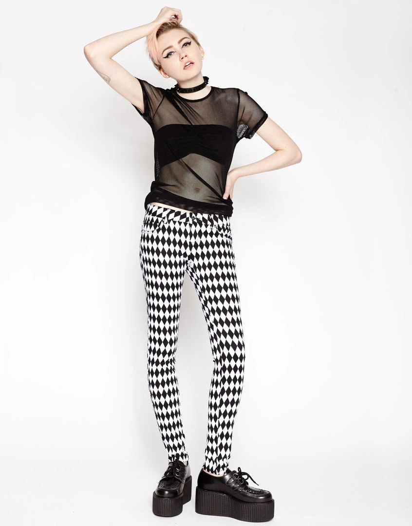 Trippnyc.com Women T-BACK JEAN HARLEQUIN 2 Trippnyc.com Women T-BACK JEAN HARLEQUIN