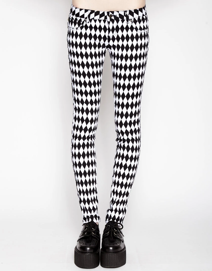 Trippnyc.com Women T-BACK JEAN HARLEQUIN 1 Trippnyc.com Women T-BACK JEAN HARLEQUIN