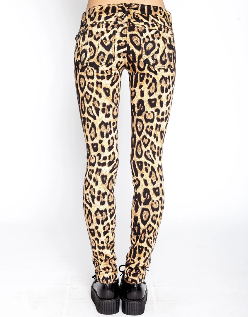 Trippnyc.com T-BACK JEAN NATURAL LEOPARD Women 4 Trippnyc.com T-BACK JEAN NATURAL LEOPARD Women
