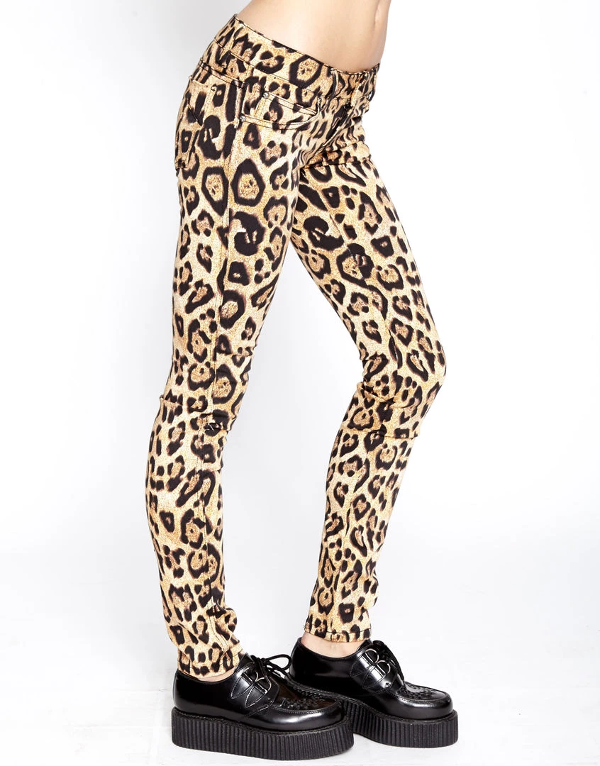 Trippnyc.com T-BACK JEAN NATURAL LEOPARD Women 3 Trippnyc.com T-BACK JEAN NATURAL LEOPARD Women