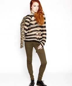 Trippnyc.com T-BACK JEAN ARMY