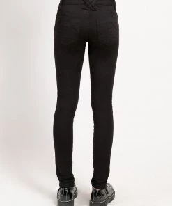 Trippnyc.com BLACK T-BACK JEAN