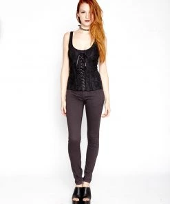Trippnyc.com T-BACK JEAN GREY