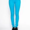 Trippnyc.com Women T-BACK JEAN TURQUOISE