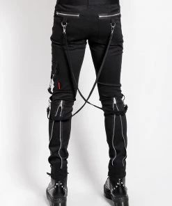 Trippnyc.com Women CLASSIC SLIM LEG BONDAGE PANT 15 Trippnyc.com Women CLASSIC SLIM LEG BONDAGE PANT