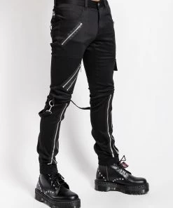 Trippnyc.com Women CLASSIC SLIM LEG BONDAGE PANT 14 Trippnyc.com Women CLASSIC SLIM LEG BONDAGE PANT
