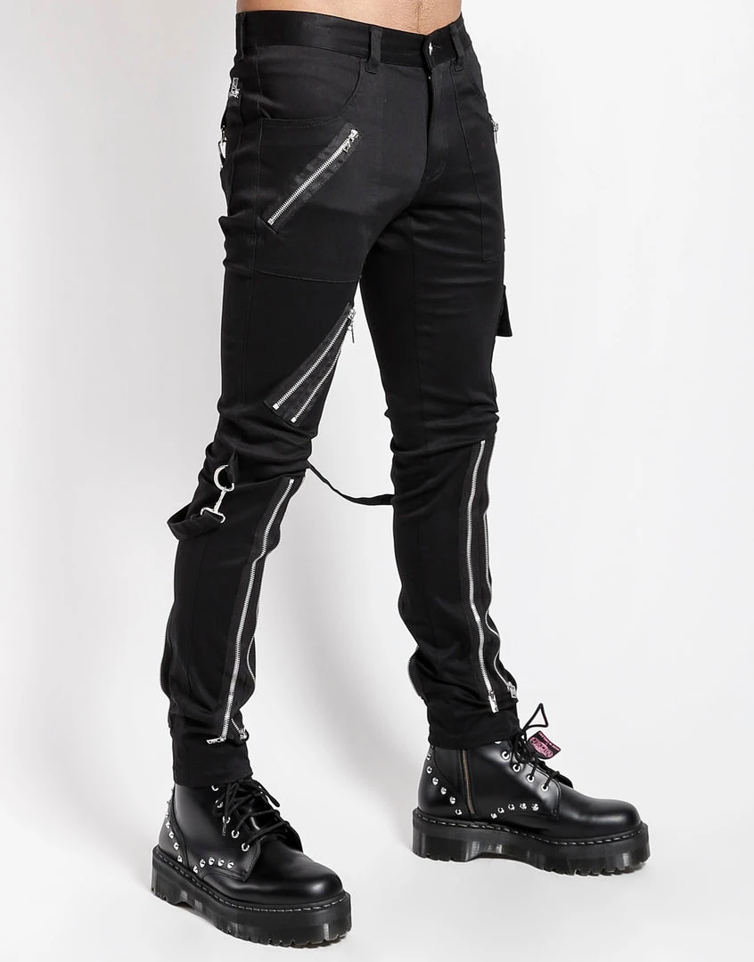 Trippnyc.com Women CLASSIC SLIM LEG BONDAGE PANT 7 Trippnyc.com Women CLASSIC SLIM LEG BONDAGE PANT