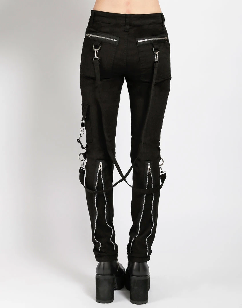 Trippnyc.com Women CLASSIC SLIM LEG BONDAGE PANT 4 Trippnyc.com Women CLASSIC SLIM LEG BONDAGE PANT