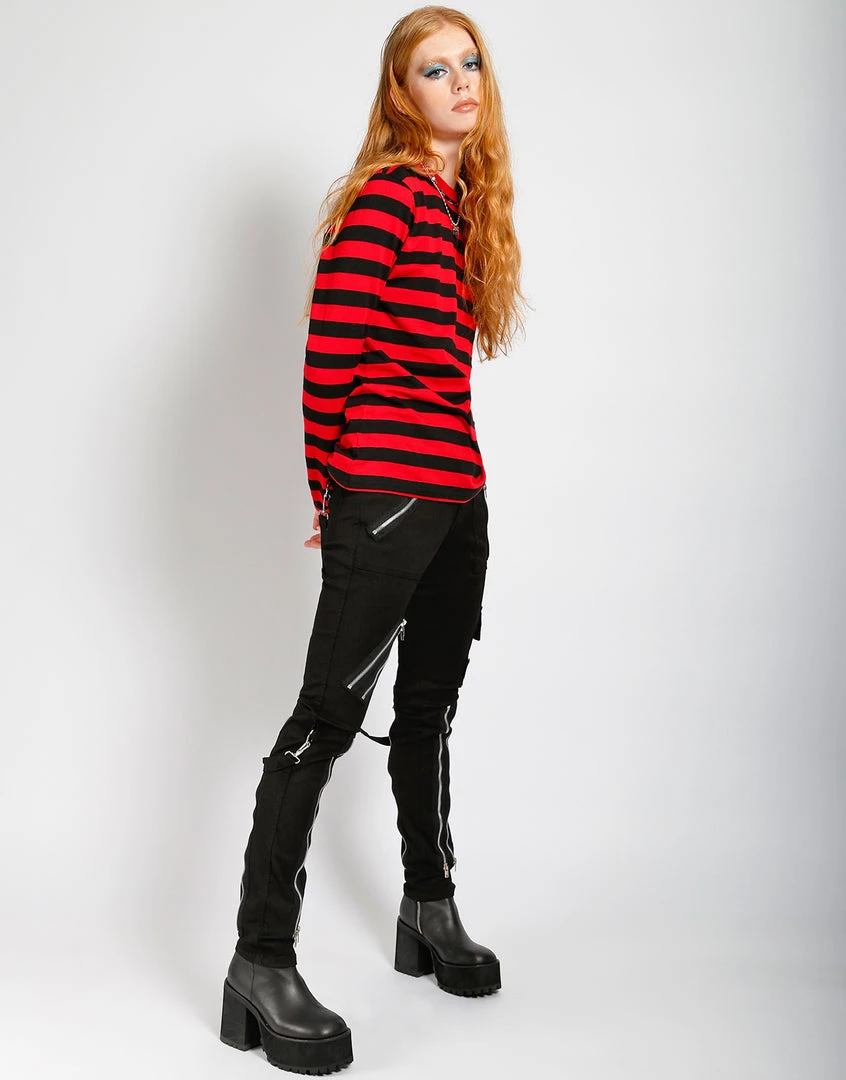 Trippnyc.com Women CLASSIC SLIM LEG BONDAGE PANT 2 Trippnyc.com Women CLASSIC SLIM LEG BONDAGE PANT