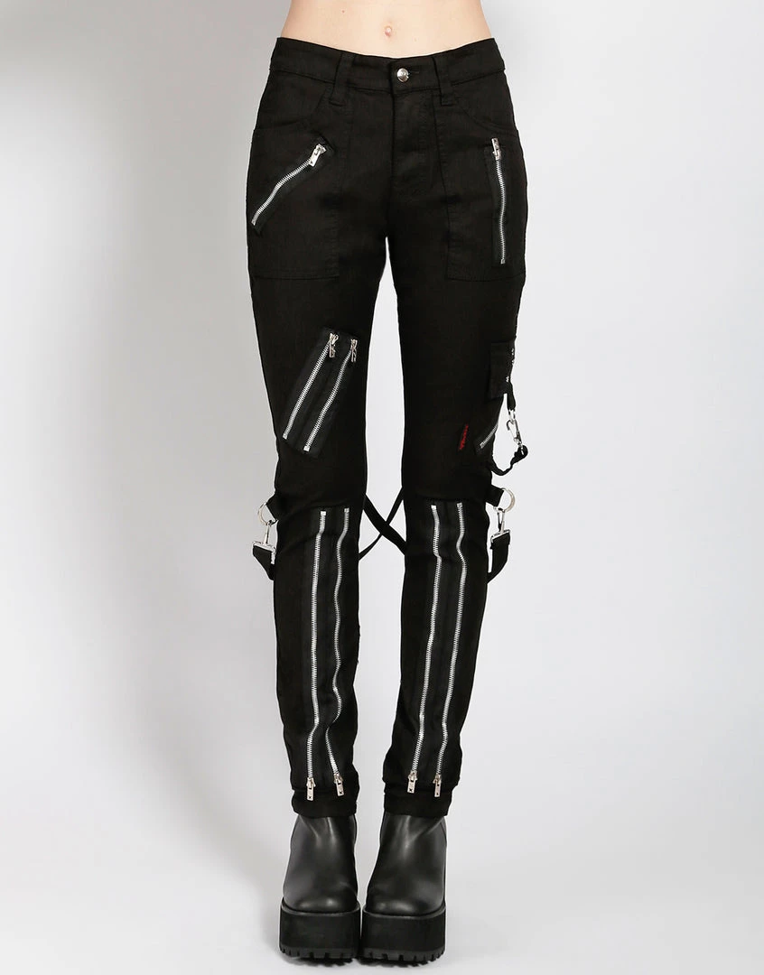 Trippnyc.com Women CLASSIC SLIM LEG BONDAGE PANT 1 Trippnyc.com Women CLASSIC SLIM LEG BONDAGE PANT