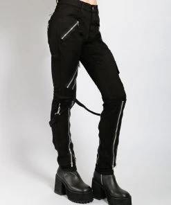 Trippnyc.com Women CLASSIC SLIM LEG BONDAGE PANT 10 Trippnyc.com Women CLASSIC SLIM LEG BONDAGE PANT