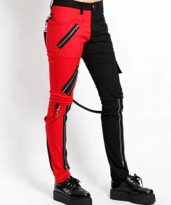 Trippnyc.com SPLIT LEG BONDAGE PANT Women