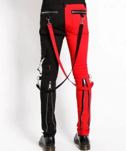 Trippnyc.com SPLIT LEG BONDAGE PANT Women
