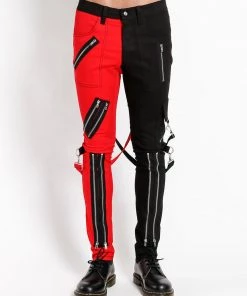 Trippnyc.com SPLIT LEG BONDAGE PANT Women