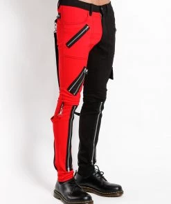 Trippnyc.com SPLIT LEG BONDAGE PANT Women