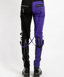 Trippnyc.com SPLIT LEG BONDAGE PANT Women
