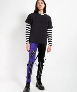Trippnyc.com SPLIT LEG BONDAGE PANT Women