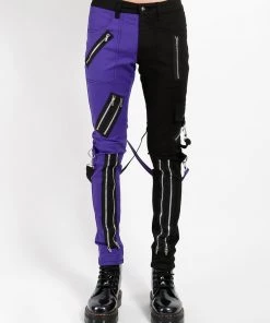 Trippnyc.com SPLIT LEG BONDAGE PANT Women