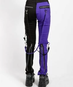 Trippnyc.com SPLIT LEG BONDAGE PANT Women