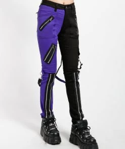 Trippnyc.com SPLIT LEG BONDAGE PANT Women