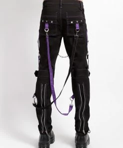 Trippnyc.com RAIDER PANT PURPLE Women