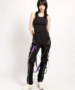 Trippnyc.com RAIDER PANT PURPLE Women