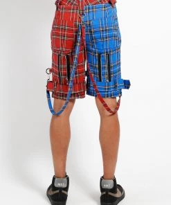 Trippnyc.com SPLIT BONDAGE SHORT