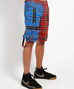 Trippnyc.com SPLIT BONDAGE SHORT