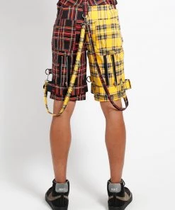 Trippnyc.com Men SPLIT BONDAGE SHORT