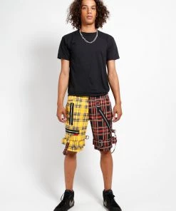 Trippnyc.com Men SPLIT BONDAGE SHORT