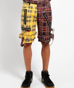 Trippnyc.com Men SPLIT BONDAGE SHORT