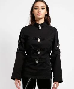 Trippnyc.com BONDAGE LOCK JACKET Women