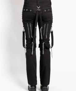 Trippnyc.com Women STUDDED BONDAGE PANT