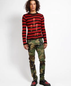 Trippnyc.com ROCKER JEAN CAMO Men