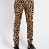 Trippnyc.com Men LEOPARD ROCKER JEAN