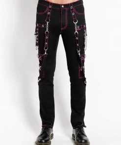 Trippnyc.com Women NO EXCUSE PANT PINK